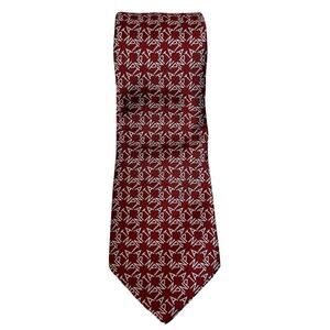 Vintage - Chipp Silk Tie - Chipp New York New Haven - Red NPTA - Rare